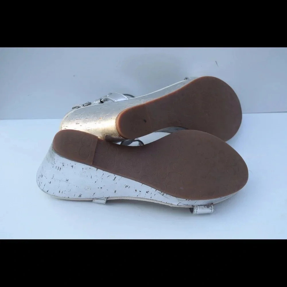 Coach wedges 'Mercy' - Picture 3 of 6